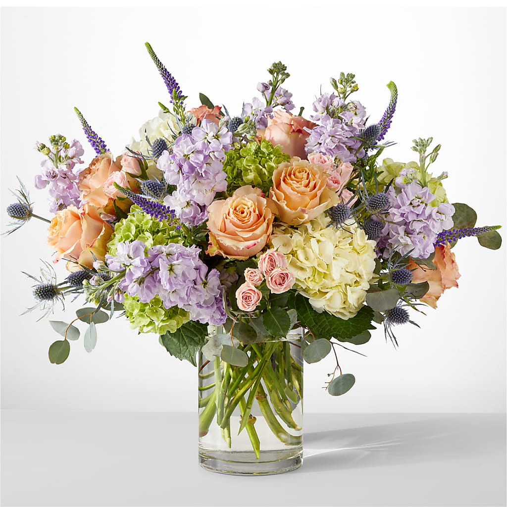 Porch Swing Bouquet – MARAVILLA'S FLOWER SHOP, Sacramento CA