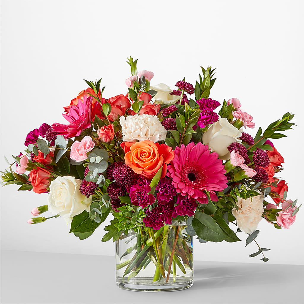 Smell the Roses Bouquet – MARAVILLA'S FLOWER SHOP, Sacramento CA