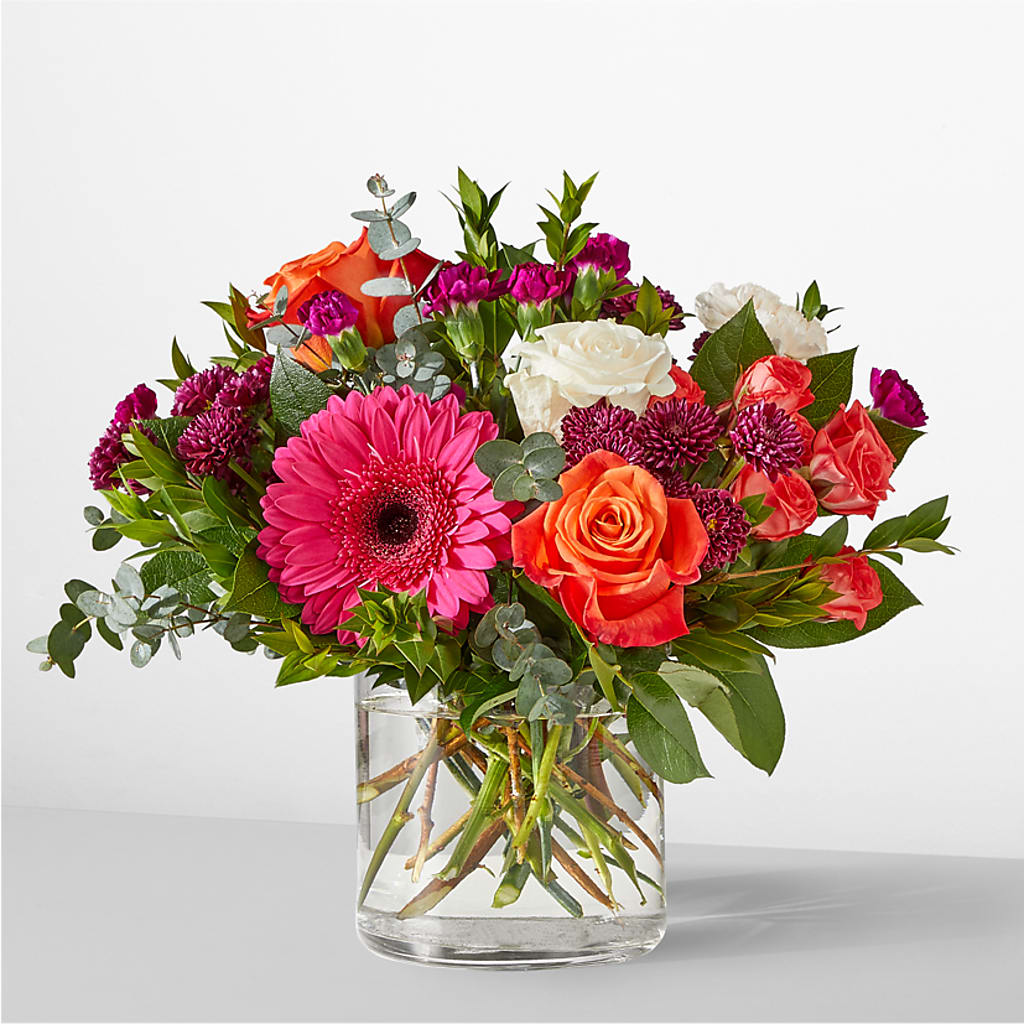 Smell the Roses Bouquet – MARAVILLA'S FLOWER SHOP, Sacramento CA