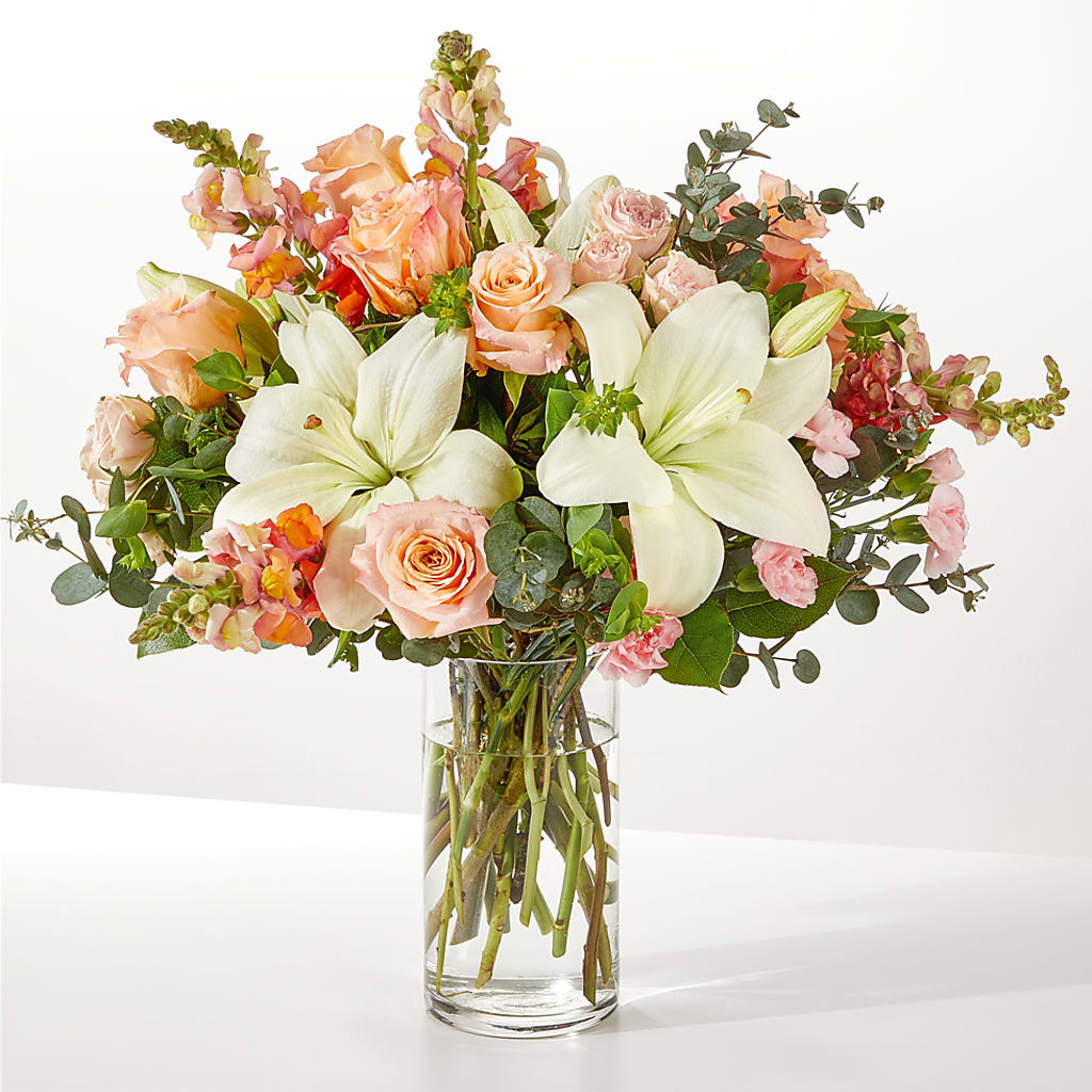 Grapefruit Splash Bouquet – MARAVILLA'S FLOWER SHOP, Sacramento CA