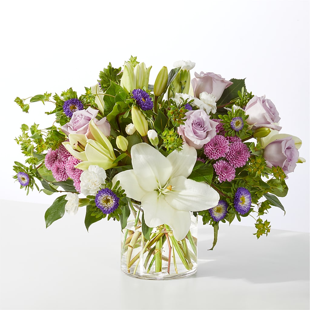 April Showers Bouquet – MARAVILLA'S FLOWER SHOP, Sacramento CA