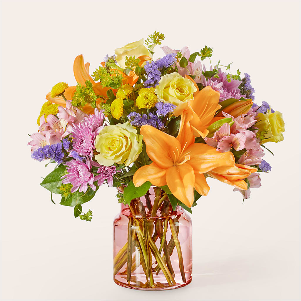 Lucky Charm Bouquet – MARAVILLA'S FLOWER SHOP, Sacramento CA