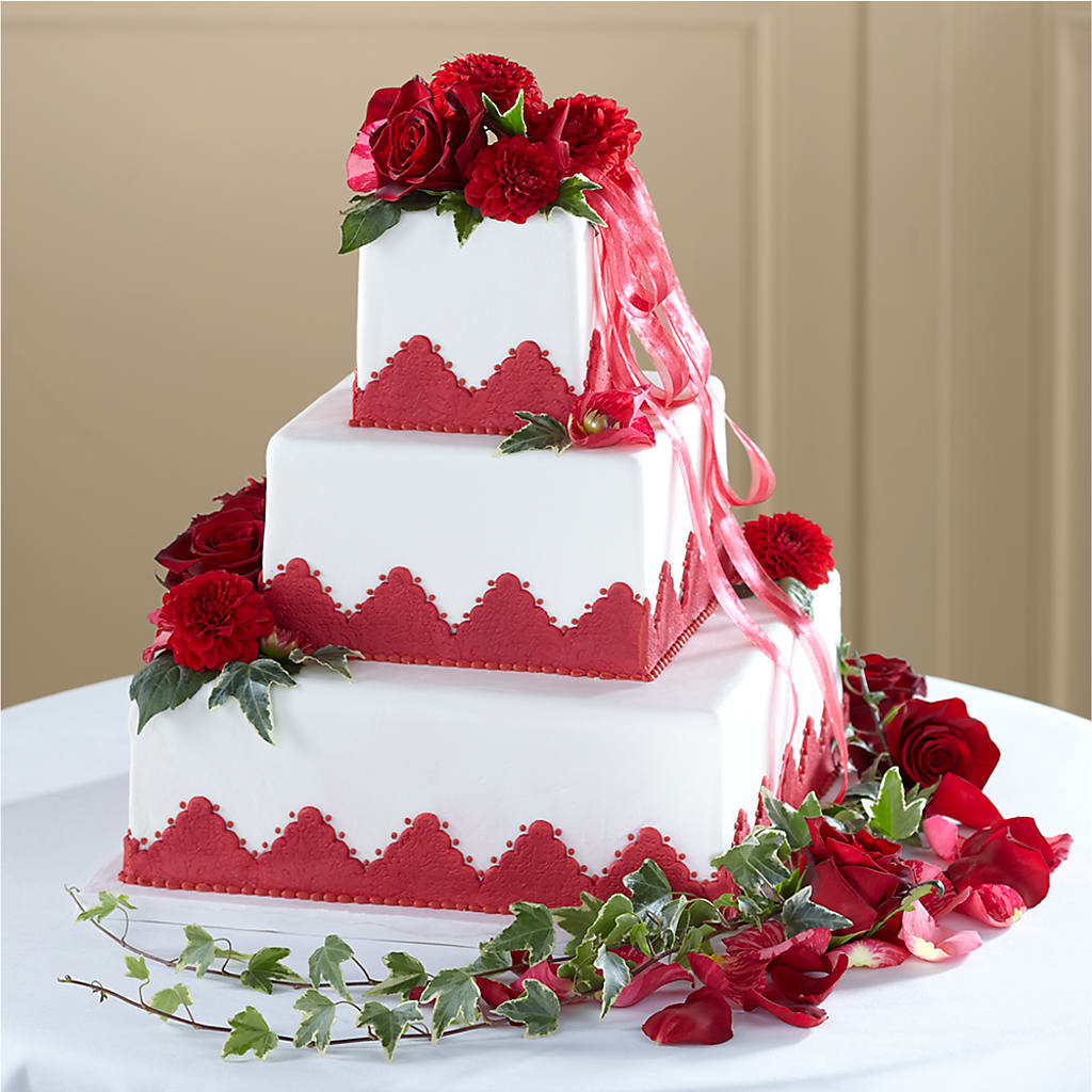 Forever Happiness Cake Decor – MARAVILLA'S FLOWER SHOP, Sacramento CA
