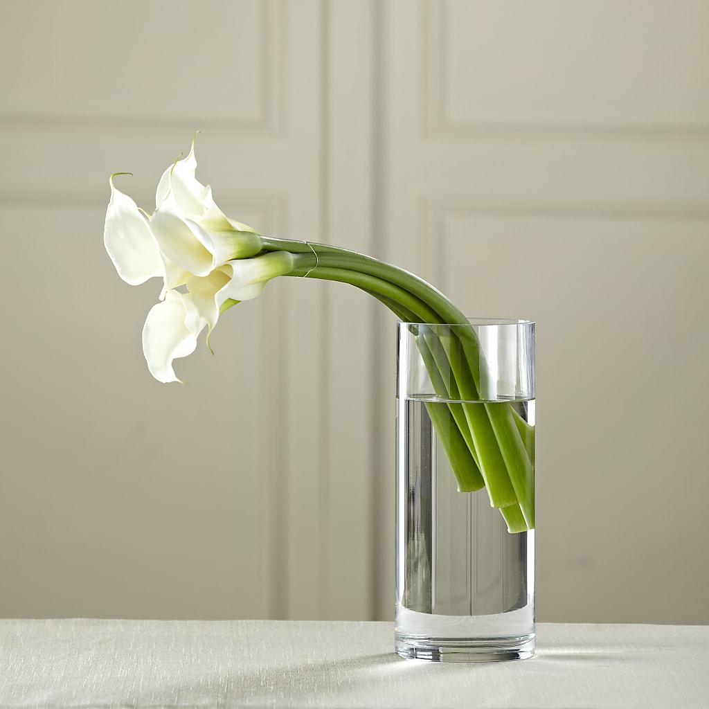 White Calla Bouquet – MARAVILLA'S FLOWER SHOP, Sacramento CA