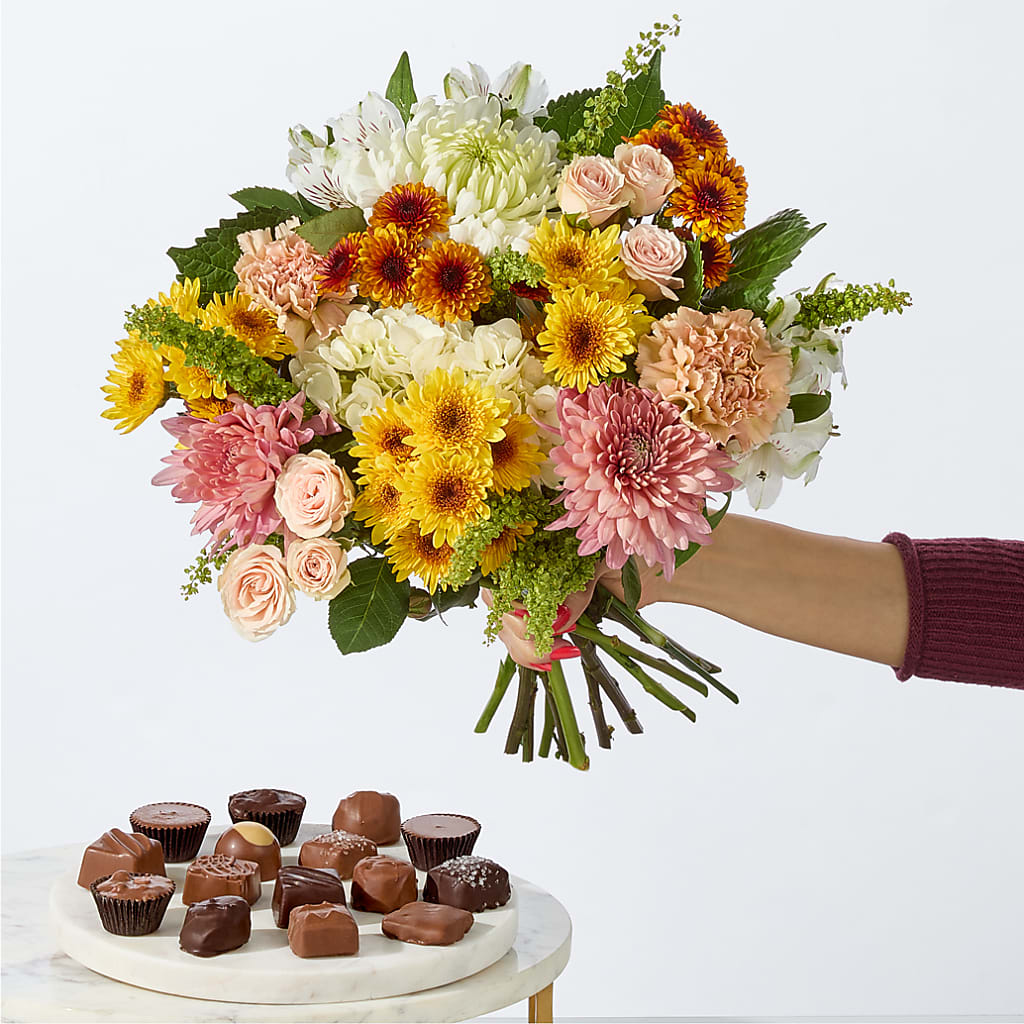 Fall Celebration Bouquet – MARAVILLA'S FLOWER SHOP, Sacramento CA