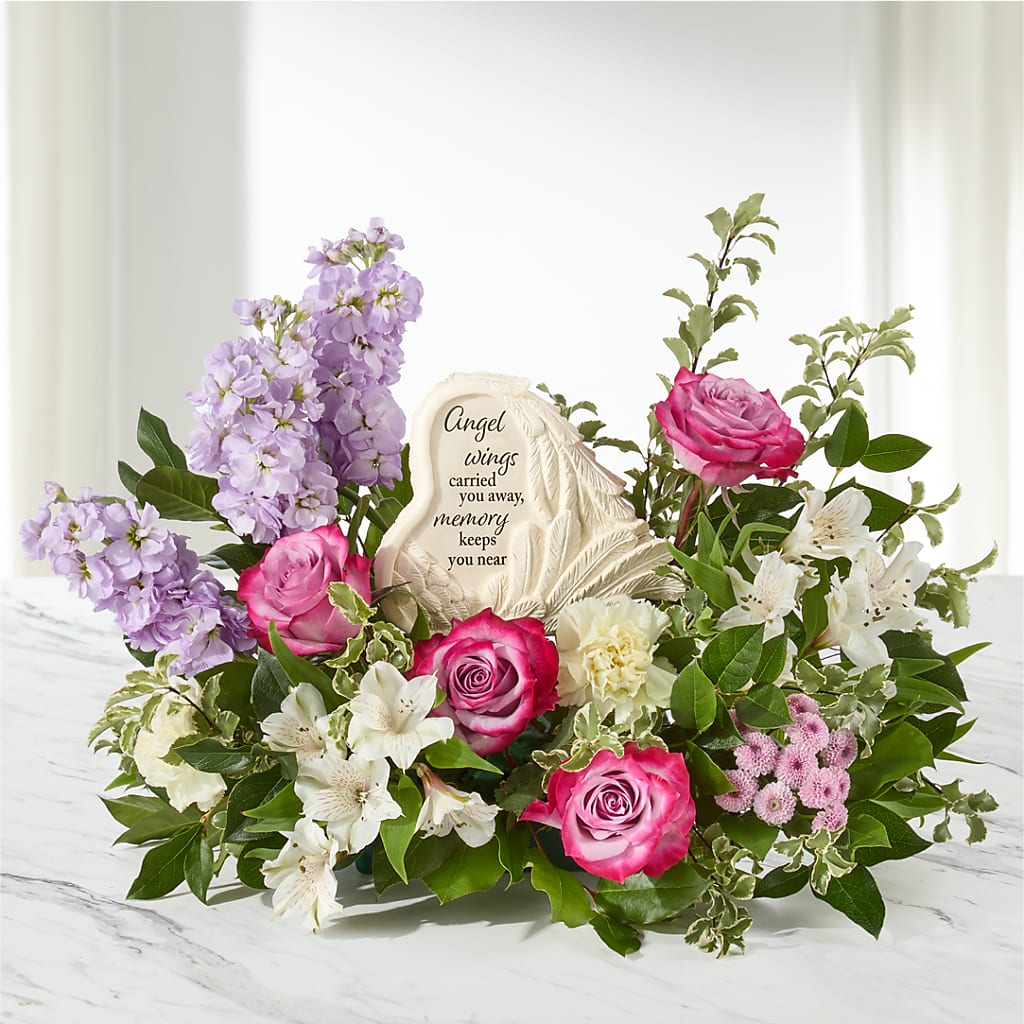 In My Heart Arrangement – MARAVILLA'S FLOWER SHOP, Sacramento CA
