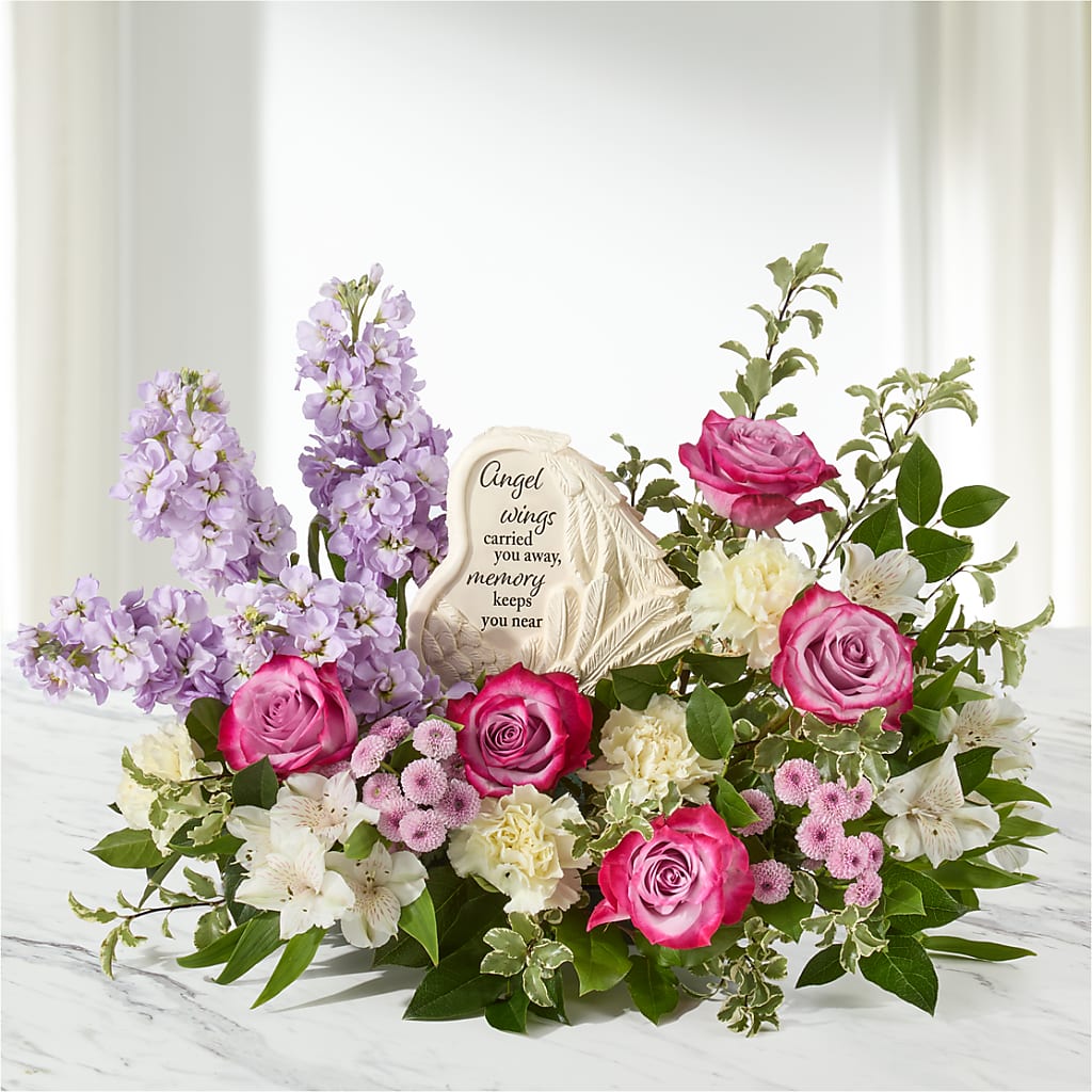 In My Heart Arrangement – MARAVILLA'S FLOWER SHOP, Sacramento CA