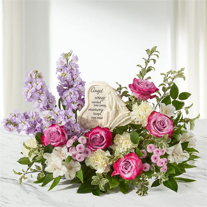 In My Heart Arrangement – MARAVILLA'S FLOWER SHOP, Sacramento CA