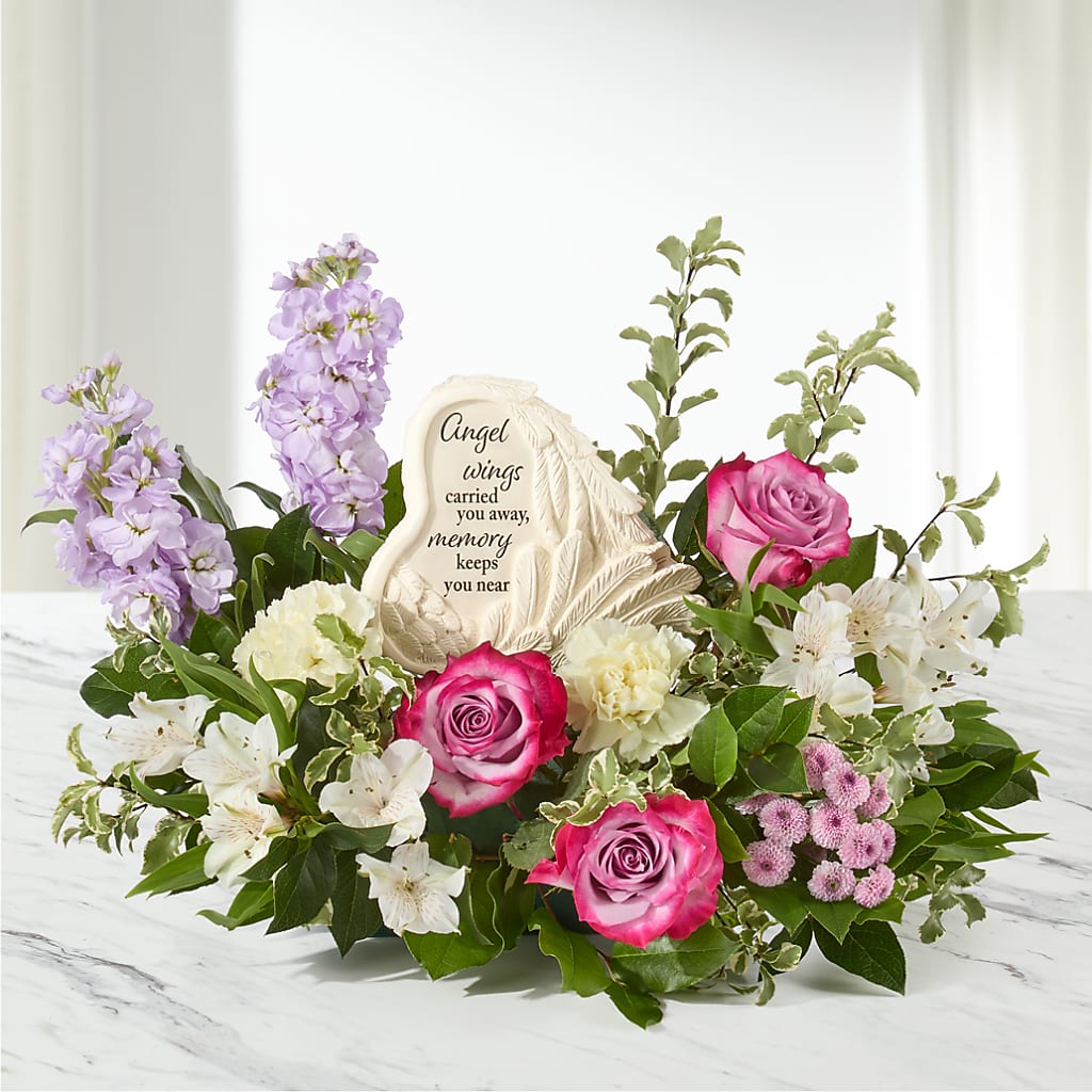 In My Heart Arrangement – MARAVILLA'S FLOWER SHOP, Sacramento CA