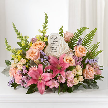 Gentle Light Arrangement – MARAVILLA'S FLOWER SHOP, Sacramento CA