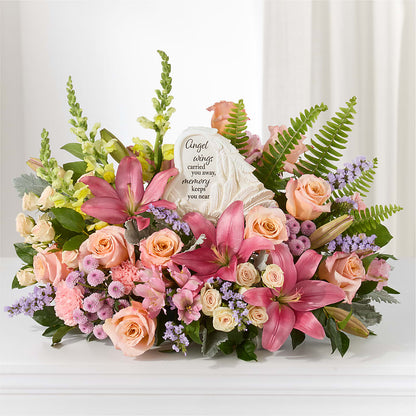 Gentle Light Arrangement – MARAVILLA'S FLOWER SHOP, Sacramento CA