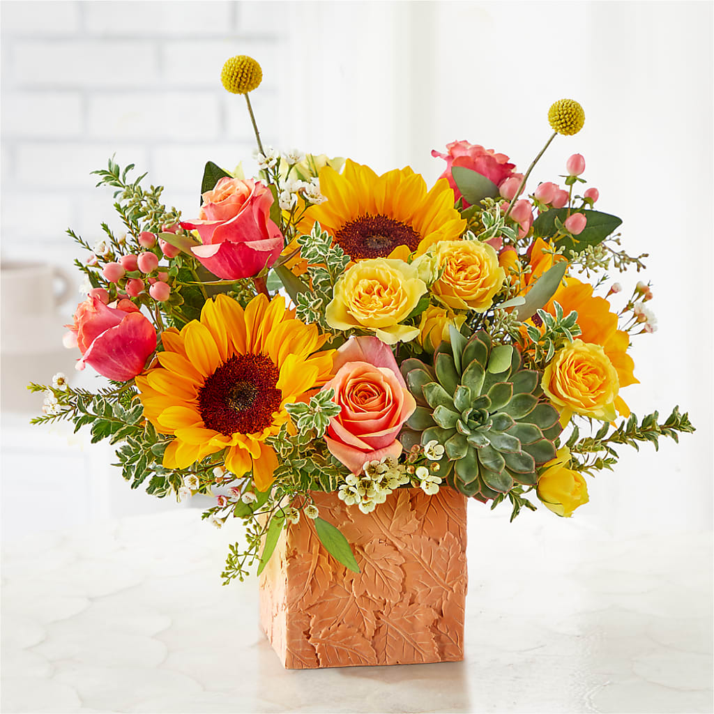 Sunflower Season Bouquet – MARAVILLA'S FLOWER SHOP, Sacramento CA