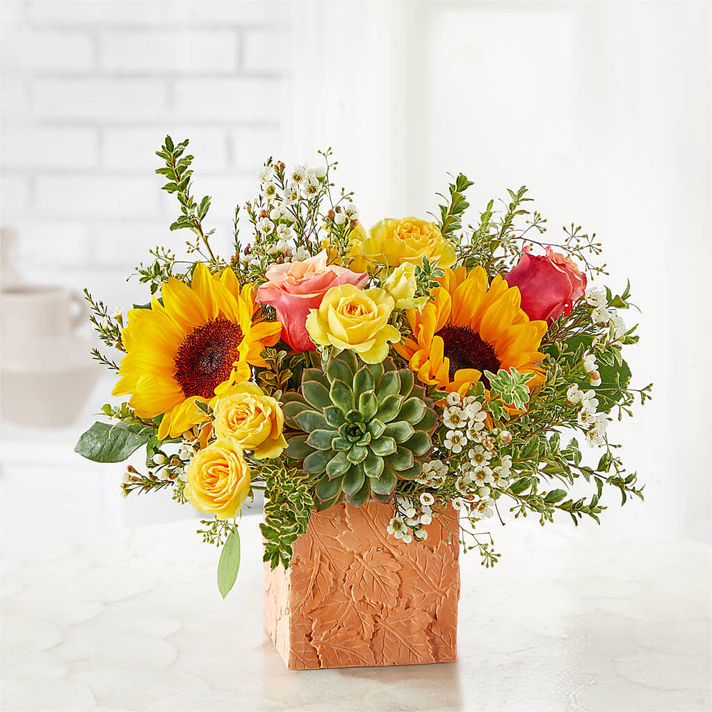 Sunflower Season Bouquet – MARAVILLA'S FLOWER SHOP, Sacramento CA