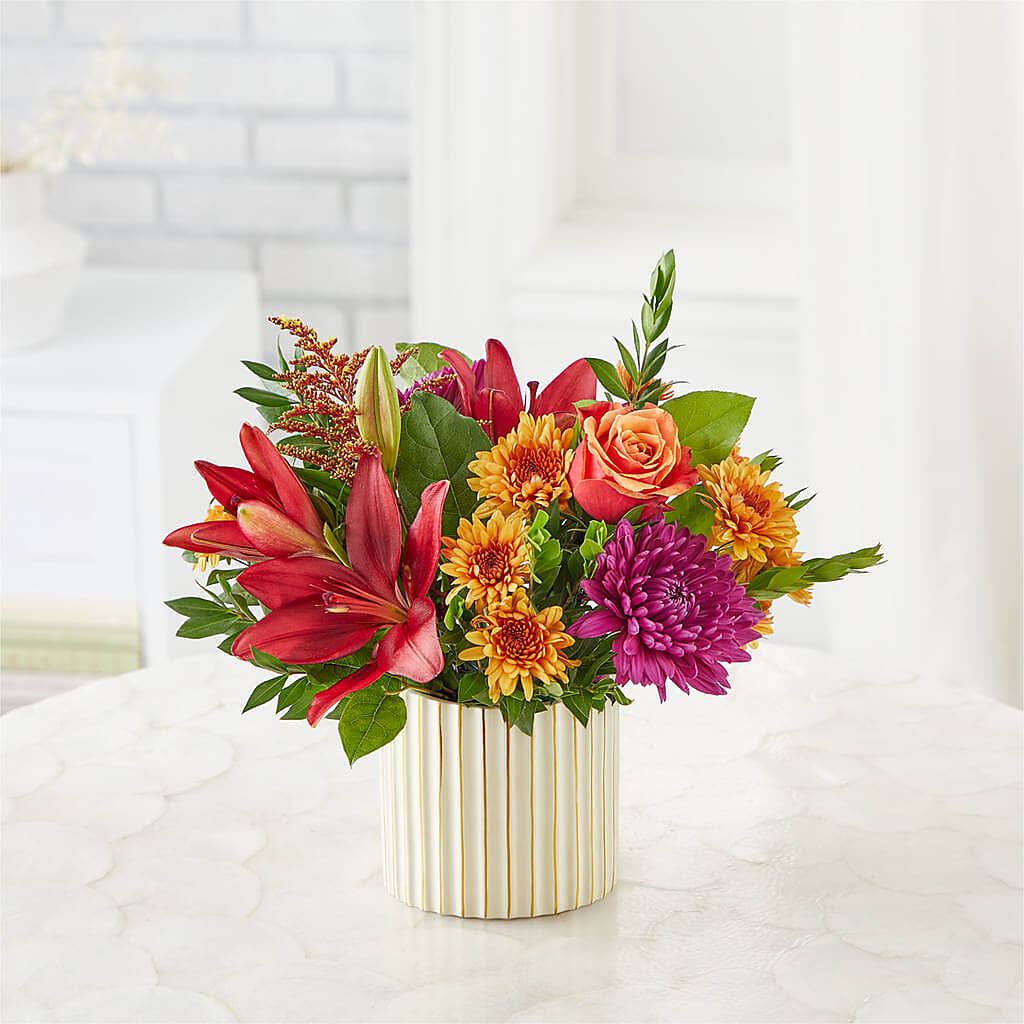 Burgundy Landscape Bouquet – MARAVILLA'S FLOWER SHOP, Sacramento CA