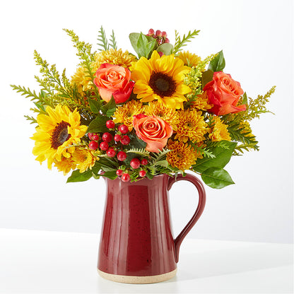 Scents of Autumn Bouquet – MARAVILLA'S FLOWER SHOP, Sacramento CA