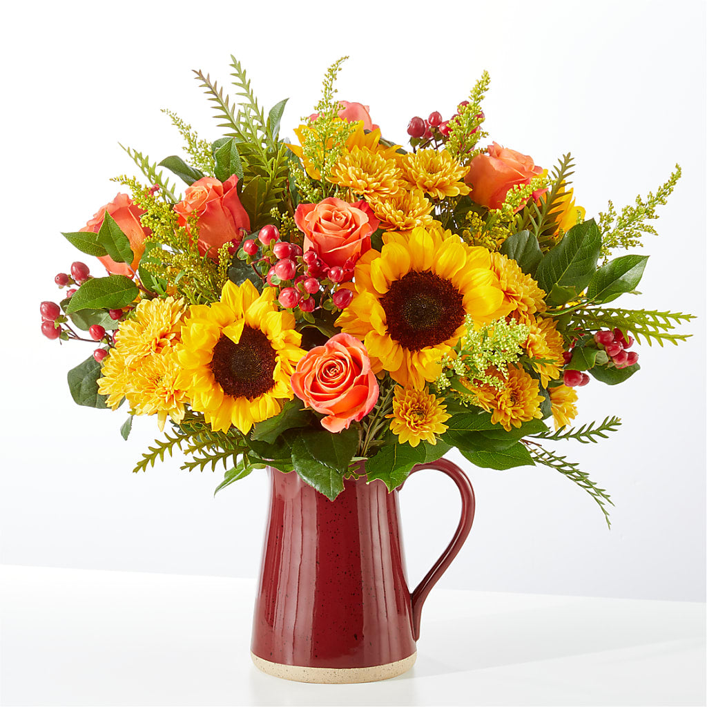 Scents of Autumn Bouquet – MARAVILLA'S FLOWER SHOP, Sacramento CA