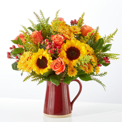 Scents of Autumn Bouquet – MARAVILLA'S FLOWER SHOP, Sacramento CA