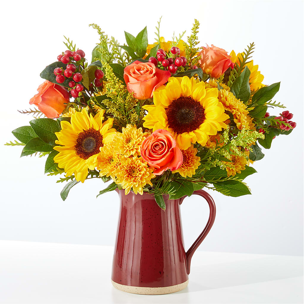 Scents of Autumn Bouquet – MARAVILLA'S FLOWER SHOP, Sacramento CA