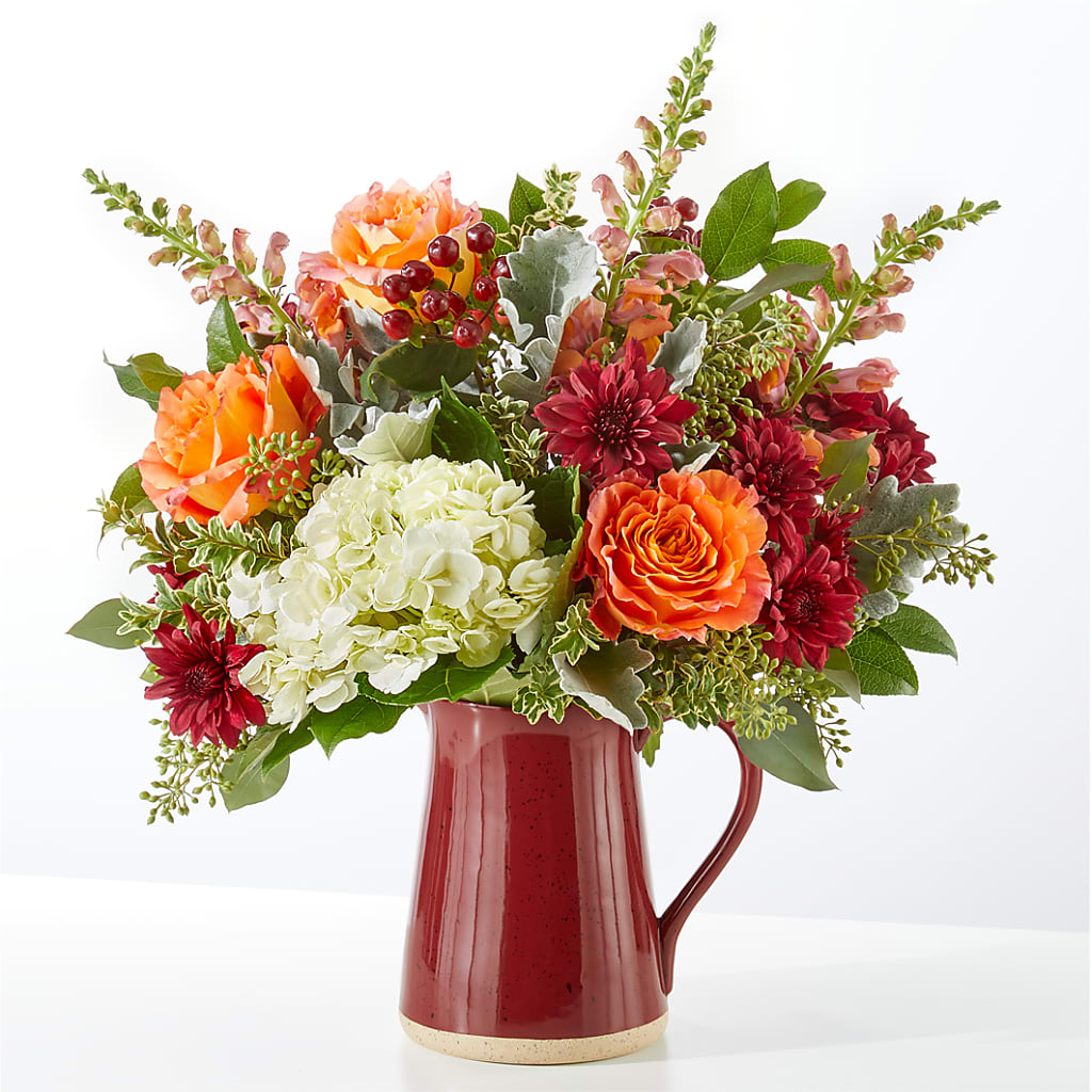 Fall's Finest Bouquet – MARAVILLA'S FLOWER SHOP, Sacramento CA