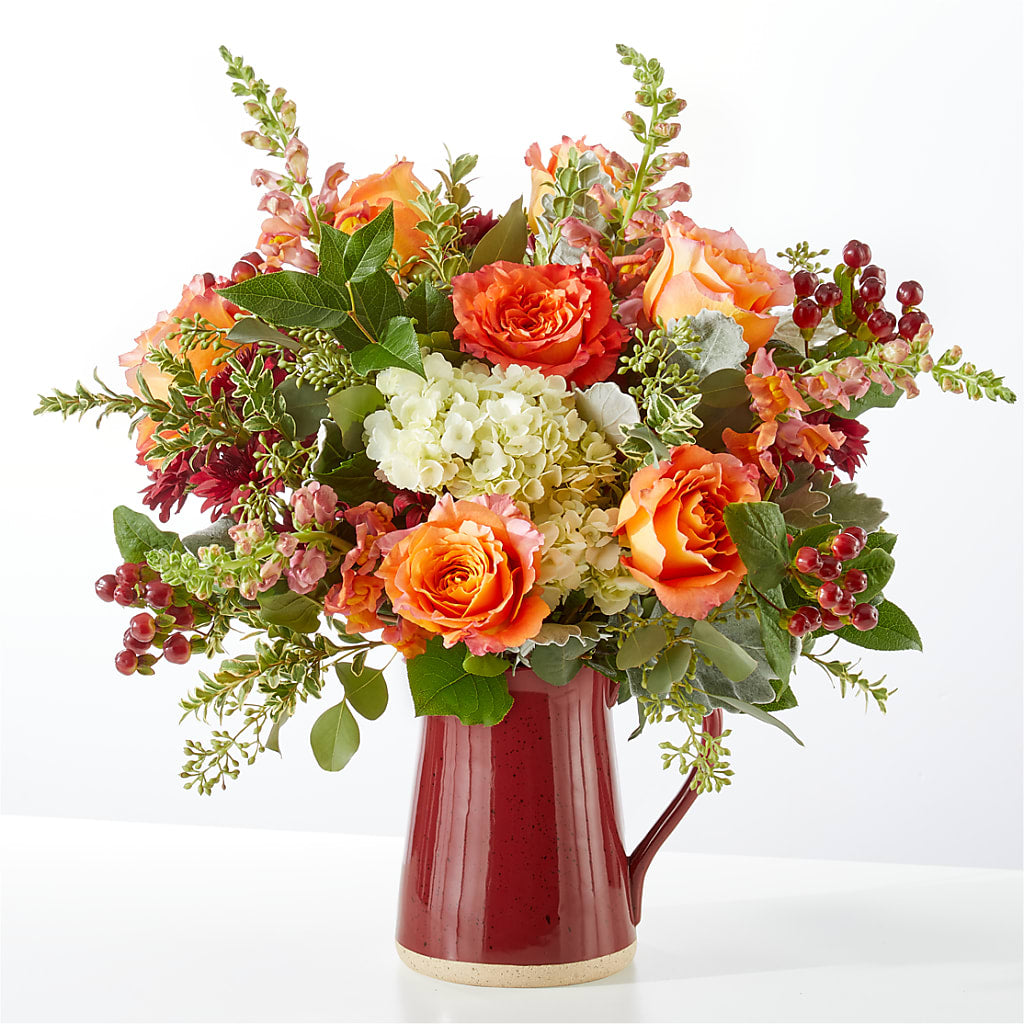 Fall's Finest Bouquet – MARAVILLA'S FLOWER SHOP, Sacramento CA