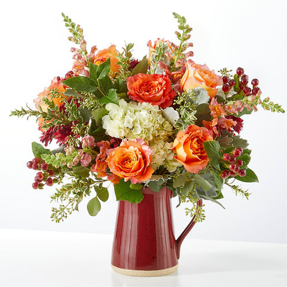 Fall's Finest Bouquet – MARAVILLA'S FLOWER SHOP, Sacramento CA