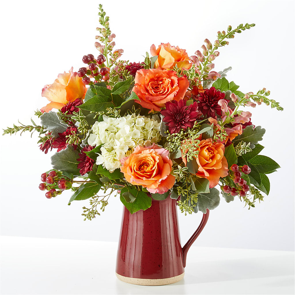 Fall's Finest Bouquet – MARAVILLA'S FLOWER SHOP, Sacramento CA