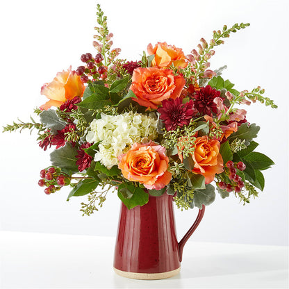 Fall's Finest Bouquet – MARAVILLA'S FLOWER SHOP, Sacramento CA