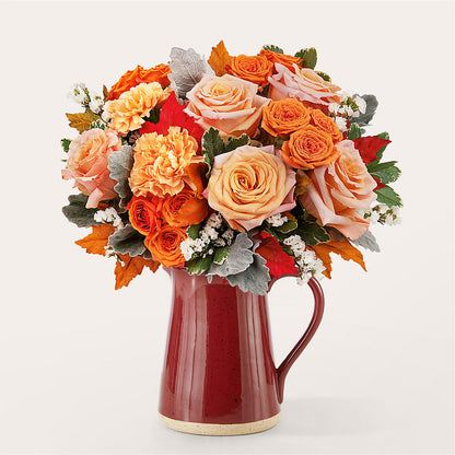 Pumpkin Pie Bouquet – MARAVILLA'S FLOWER SHOP, Sacramento CA