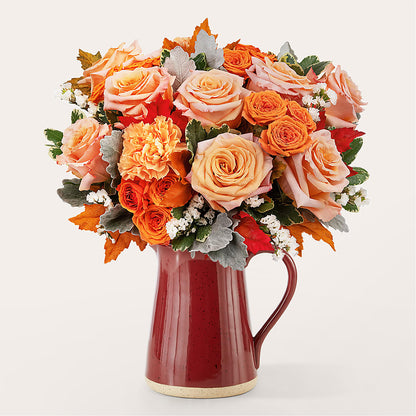 Pumpkin Pie Bouquet – MARAVILLA'S FLOWER SHOP, Sacramento CA