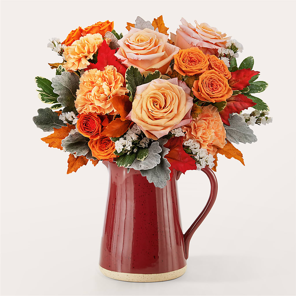 Pumpkin Pie Bouquet – MARAVILLA'S FLOWER SHOP, Sacramento CA