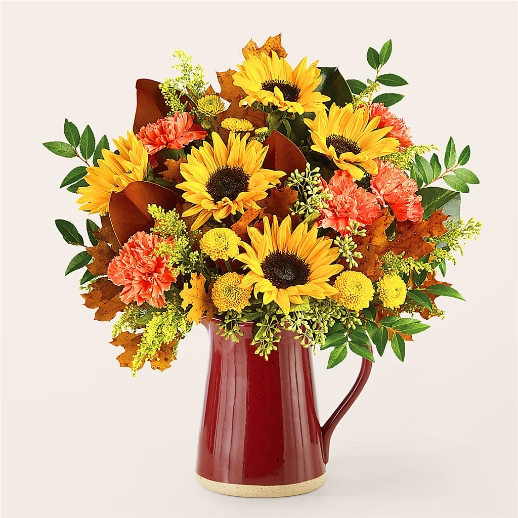 Gourd Vibes Bouquet – MARAVILLA'S FLOWER SHOP, Sacramento CA