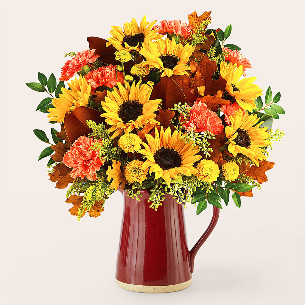 Gourd Vibes Bouquet – MARAVILLA'S FLOWER SHOP, Sacramento CA