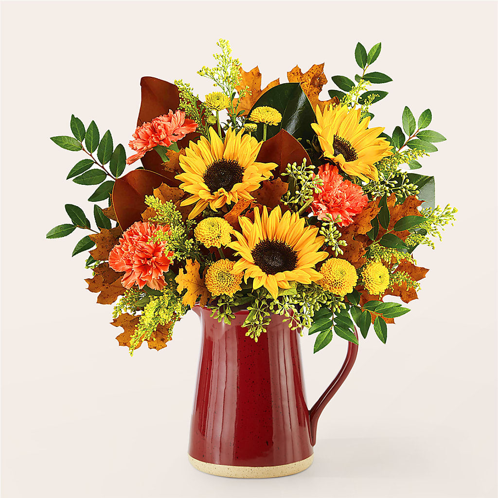 Gourd Vibes Bouquet – MARAVILLA'S FLOWER SHOP, Sacramento CA