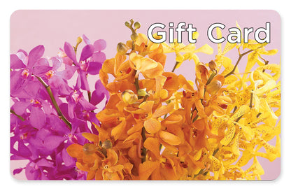 Gift Card – MARAVILLA'S FLOWER SHOP, Sacramento CA