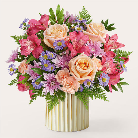 Sunset Serenade Bouquet – MARAVILLA'S FLOWER SHOP, Sacramento CA