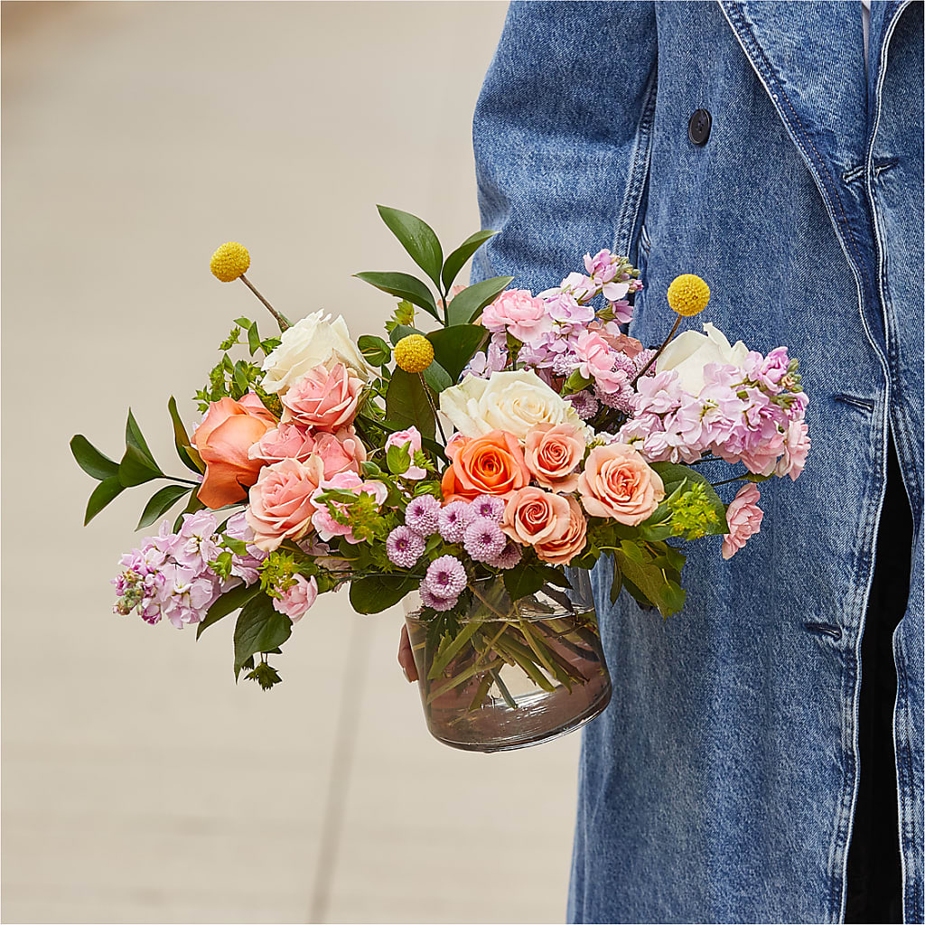 French Market Bouquet – MARAVILLA'S FLOWER SHOP, Sacramento CA