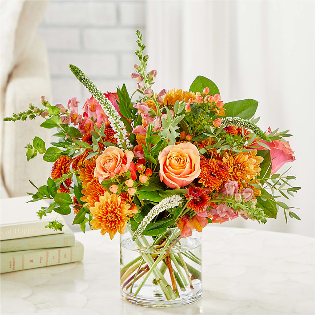 Leafy Trails Bouquet – MARAVILLA'S FLOWER SHOP, Sacramento CA