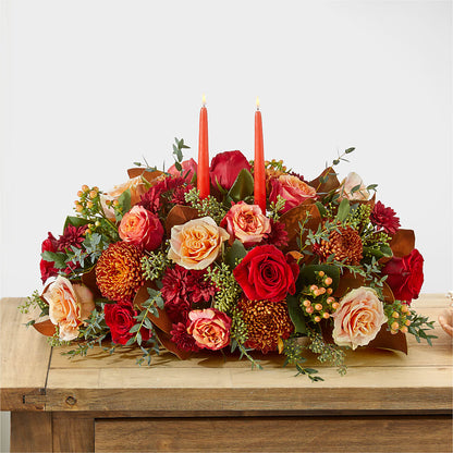 Gather Near Centerpiece – MARAVILLA'S FLOWER SHOP, Sacramento CA