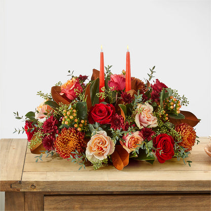 Gather Near Centerpiece – MARAVILLA'S FLOWER SHOP, Sacramento CA
