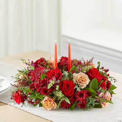 Most Thankful Centerpiece – MARAVILLA'S FLOWER SHOP, Sacramento CA