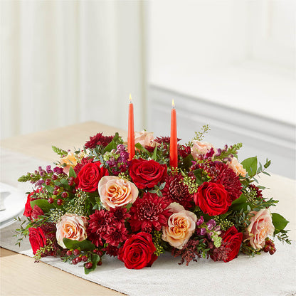Most Thankful Centerpiece – MARAVILLA'S FLOWER SHOP, Sacramento CA