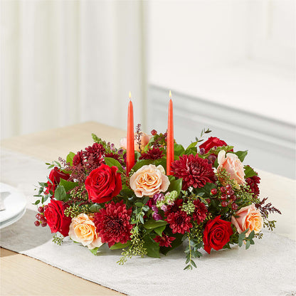 Most Thankful Centerpiece – MARAVILLA'S FLOWER SHOP, Sacramento CA