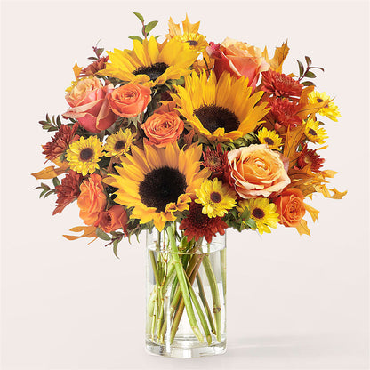 Fluttering Foliage Bouquet – MARAVILLA'S FLOWER SHOP, Sacramento CA