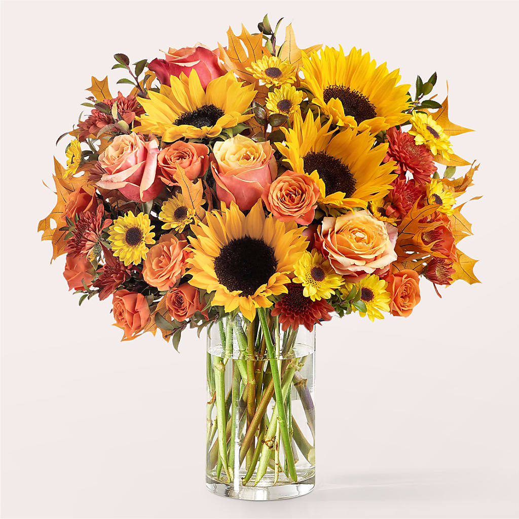 Fluttering Foliage Bouquet – MARAVILLA'S FLOWER SHOP, Sacramento CA
