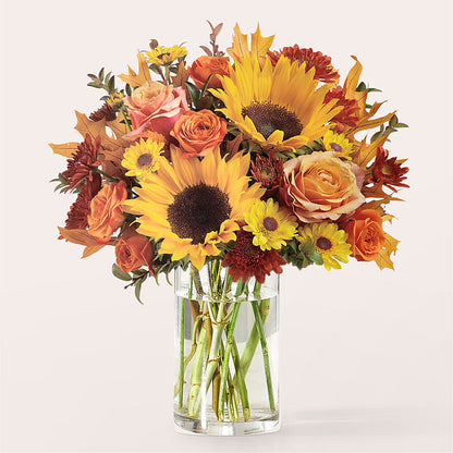Fluttering Foliage Bouquet – MARAVILLA'S FLOWER SHOP, Sacramento CA