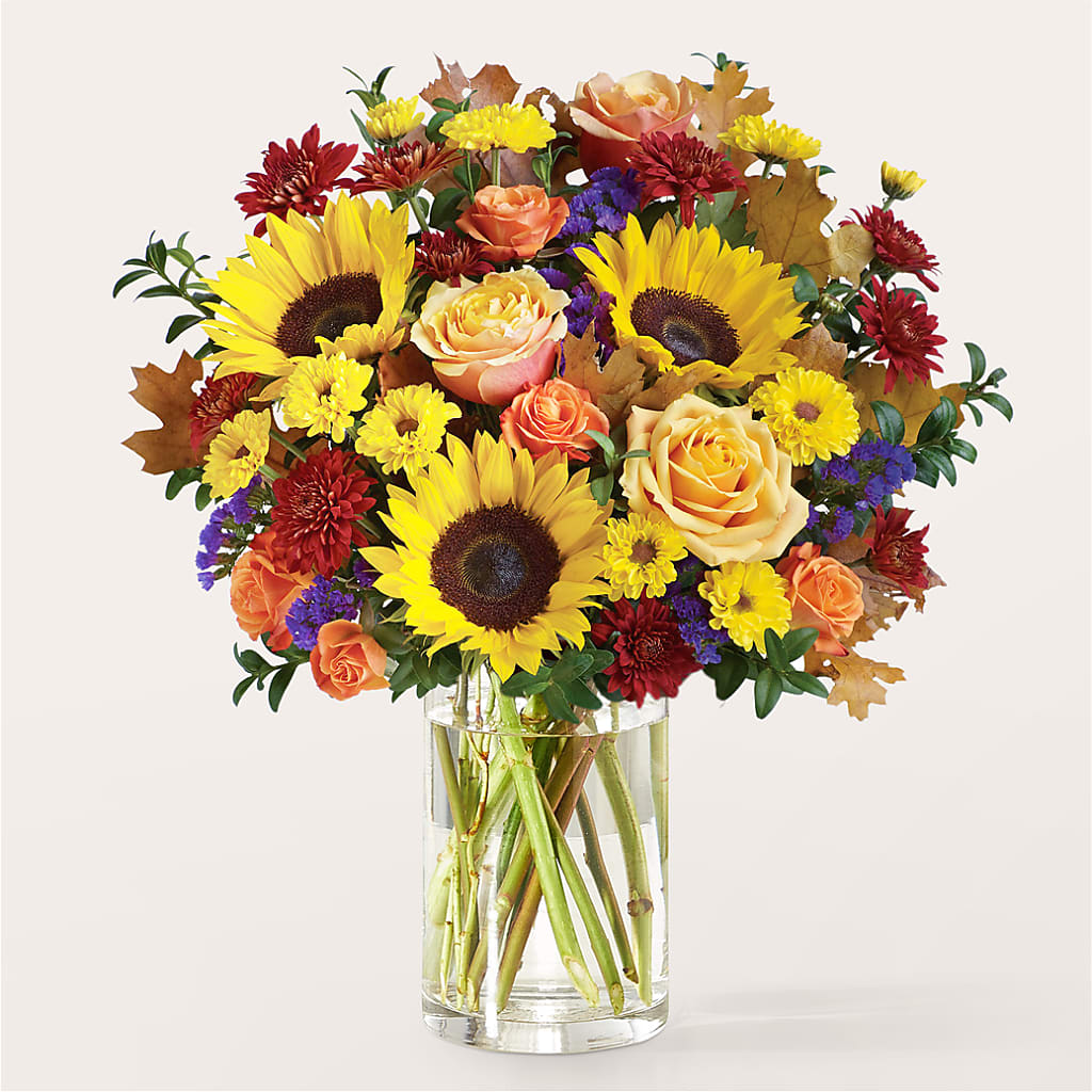 Harvest Moon Bouquet – MARAVILLA'S FLOWER SHOP, Sacramento CA