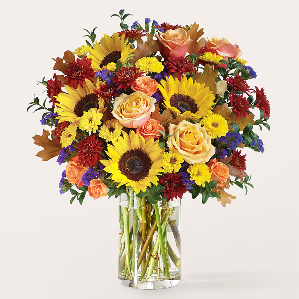 Harvest Moon Bouquet – MARAVILLA'S FLOWER SHOP, Sacramento CA
