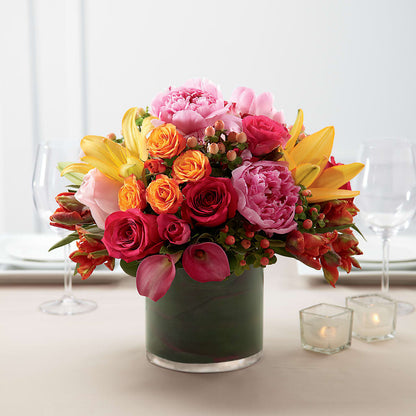 Color Mix Arrangement – MARAVILLA'S FLOWER SHOP, Sacramento CA