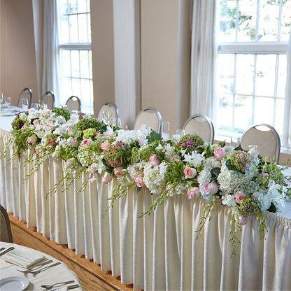 State of Joy Head Table Arrangement – MARAVILLA'S FLOWER SHOP, Sacramento CA