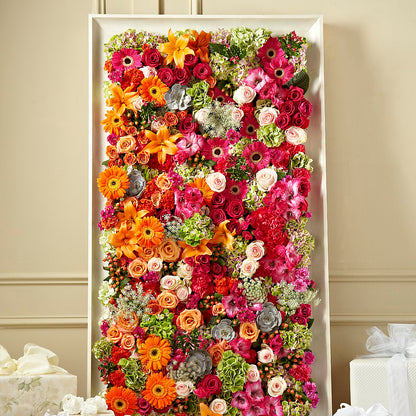 Fresh Picked Floral Wall – MARAVILLA'S FLOWER SHOP, Sacramento CA
